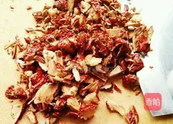 Illustration of how to make honey egg cornmeal steamed cake 3