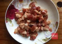 Potatoes Illustration of how to make braised beans and rice 7