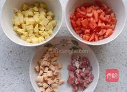 Cheese Baked Rice Recipe Illustration 2