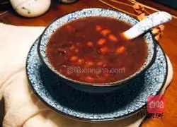 Illustration of the ancient four-material blood-tonifying porridge 7