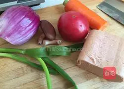 Tomato Baked Rice (Original) Recipe Illustration 1