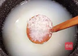 Illustration of how to make scallop pastoral casserole porridge 3