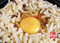 Illustration of Korean Cheese Curry Baked Rice 12