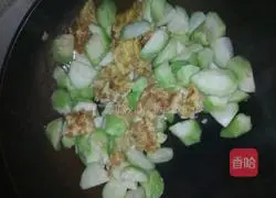 Illustration of how to make salty porridge 9