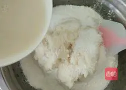 Soy milk dregs cake Illustration of how to do it 2