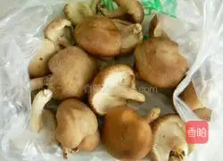 Illustration of how to make chicken legs and vegetables stuffed rice 4