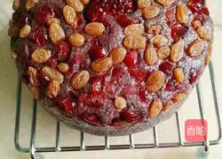 Illustration of how to make purple rice cake 9