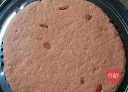 Illustration of how to make carrot hair cake 6