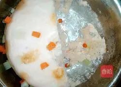 Illustration of how to make brown sugar strawberry cake 10