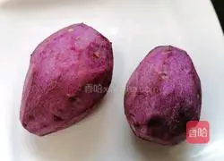 Purple Sweet Potato and Tremella Porridge Recipe Illustration 5