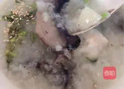 Seafood Casserole Porridge Recipe Illustration 15