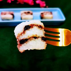 Blueberry Glutinous Rice Cake