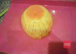 Illustration of how to make pumpkin rolls 1