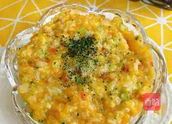 Pumpkin Sauce Risotto Tutorial Illustration 10