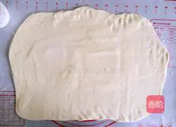 Illustration of how to make sausage rolls 6