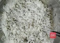 Illustration of how to make purslane steamed buns 2