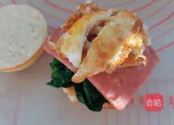 Illustration of how to make mini burger nutritious breakfast 17