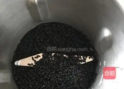 How to make black rice cakes Illustration 3