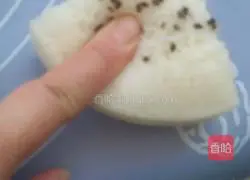 Rice cake.Illustration of how to make it 4