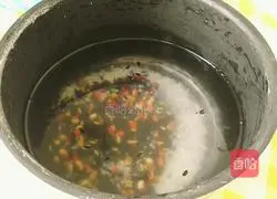 Black rice porridge recipe 4