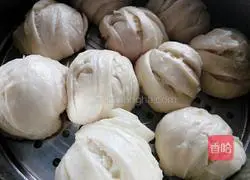 Illustration of how to steam Hanaki 9