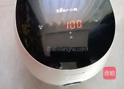 Red bean, peanut and millet porridge recipe 5