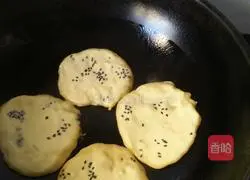 Illustration of how to make sesame tortillas 3