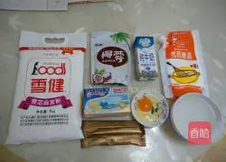 Coconut flower roll recipe 1