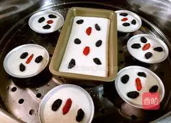 Illustration of how to make rice cake 6