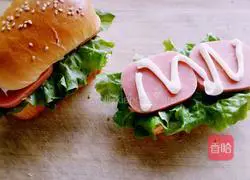 Breakfast burger recipe 5