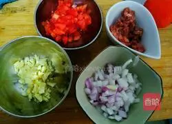 Illustration of how to make Italian love noodles 4