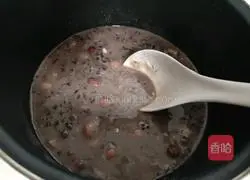 Milk-flavored multi-grain porridge recipe 6