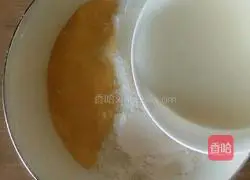 Illustration of how to make cornmeal cake 5