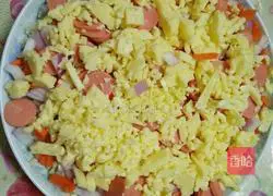 Cheese Baked Rice Recipe Illustration 3