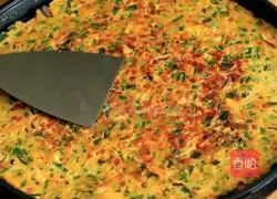 Illustration of how to make cornmeal pancakes 15