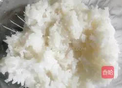 Illustration of how to make meat and chicken leg rice balls 2