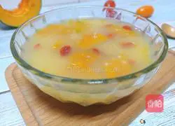 Millet Pumpkin Porridge Recipe Illustration 7