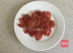 Illustration of how to make sausage clay pot rice 2