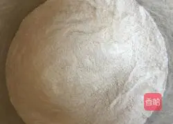 Illustration of how to make hair cake 1