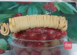 Illustration of how to make rice noodles 8