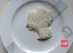 Pumpkin Bird Rice Ball Recipe Illustration 2