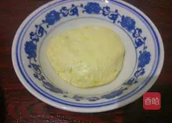 Illustration of how to make sweet potato cake 4