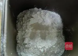 Illustration of how to make garland hamburgers 4