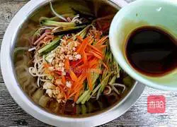 Illustration of Homemade Cold Noodles 12