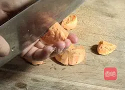 Lily Sweet Potato Millet Porridge Recipe Illustration 2