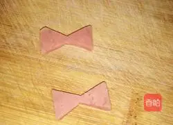 Illustration of how to make giant panda rice balls 5