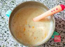 Recipe for baby food supplement: red dates and carrot milk powder porridge Illustration 8