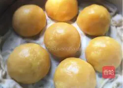 Illustration of how to make corn flour steamed buns 13