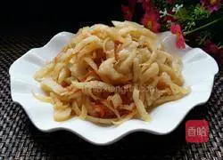 Illustration of how to make vegetarian fried pancakes 8