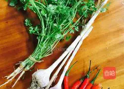 Illustration of how to make Dai-style hand-caught fish rice noodles 3